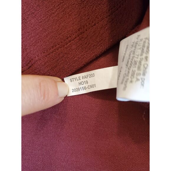 Madewell Texture & Thread Womens XS Crepe Balloon-Sleeve Dress VGUC - Picture 9 of 12